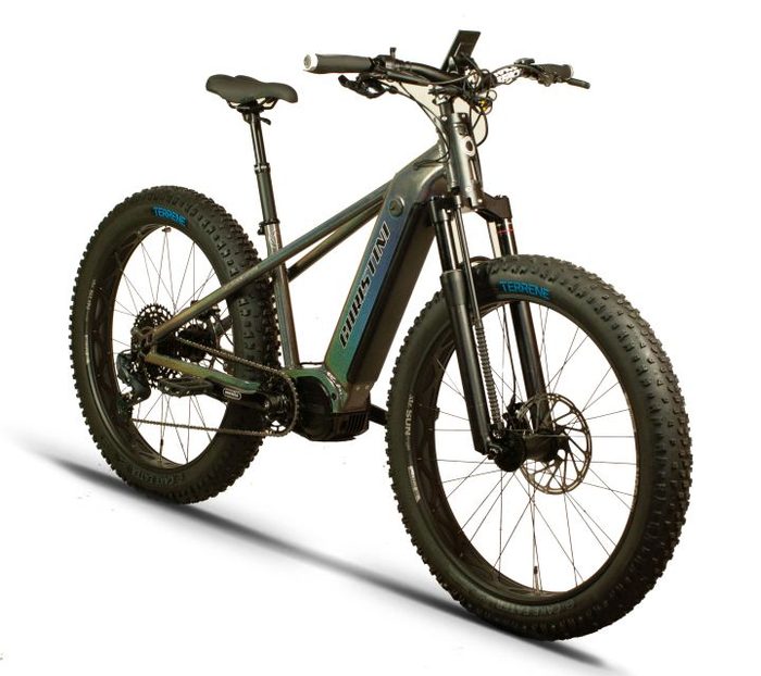 Christini AWD Fat E-4 i electric fat bike with Ultra mid-drive